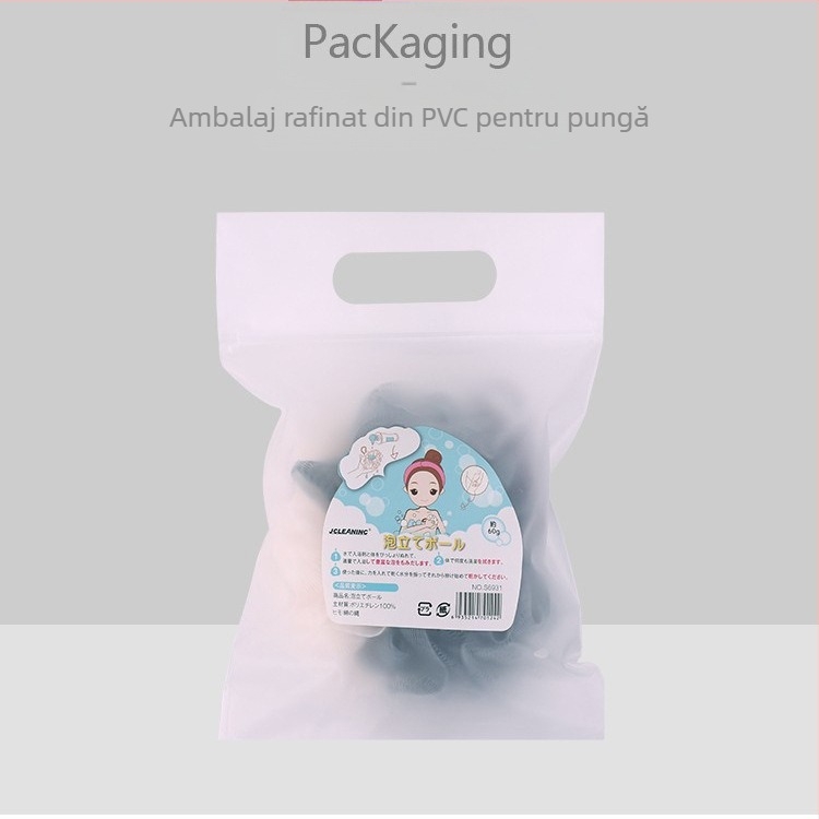 Perie de curățare a vaselor, decontaminare a bucătăriei, cu mâner, burete Emery, spălare oală