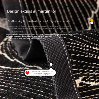 2025 Pernă de canapea nouă din chenilă Four Seasons, pernă universală antiderapantă, modernă, stil chinezesc, husă de canapea, pânză