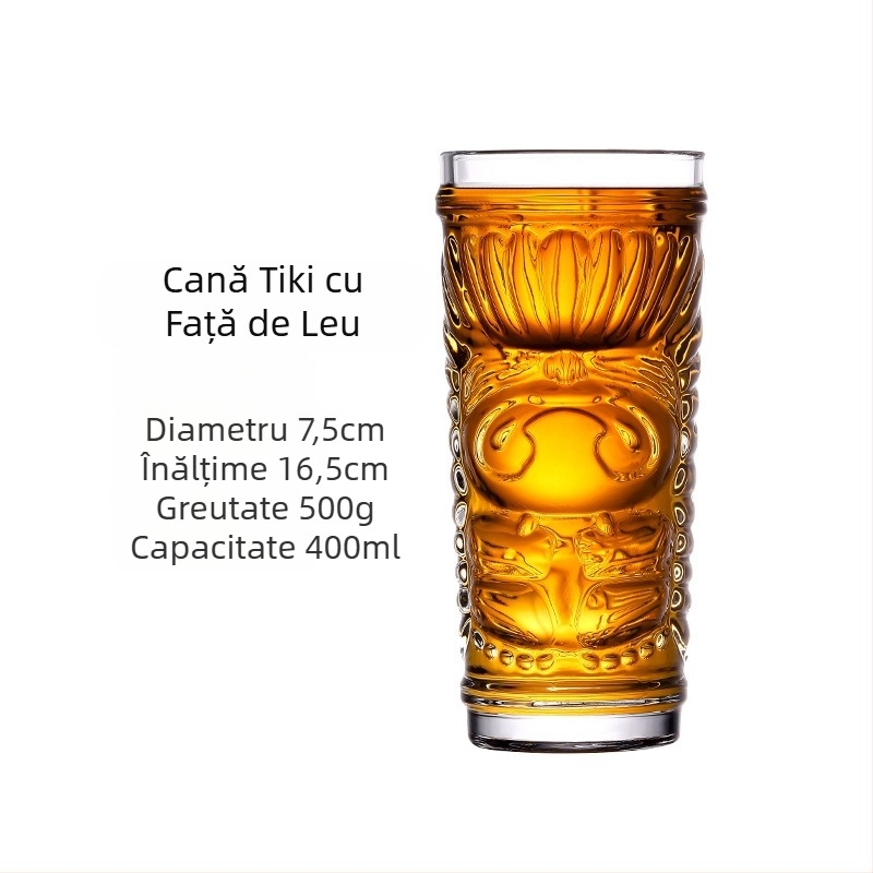 cană tiki hawaiană, ceașcă tiki, ceașcă cocktail, grimasă idol, ceașcă bere, suc de fructe, vin de fructe, băutură rece, pahar