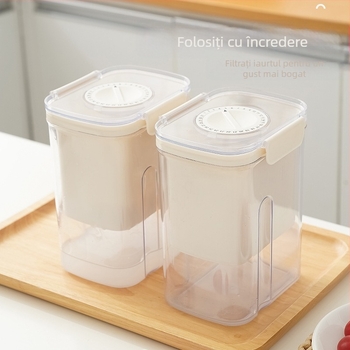 Filtru de iaurt de casă transfrontalier, separator multifuncțional de zer, presă refrigerată, mașină de iaurt, filtru de brânză