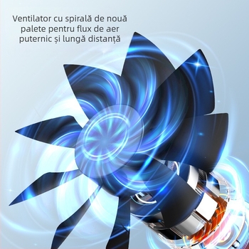 Ventilator mini de aer condiționat cu pulverizator USB transfrontalier, ventilator de răcire silențios pentru birou, dormitor, artefact de refrigerare de vară