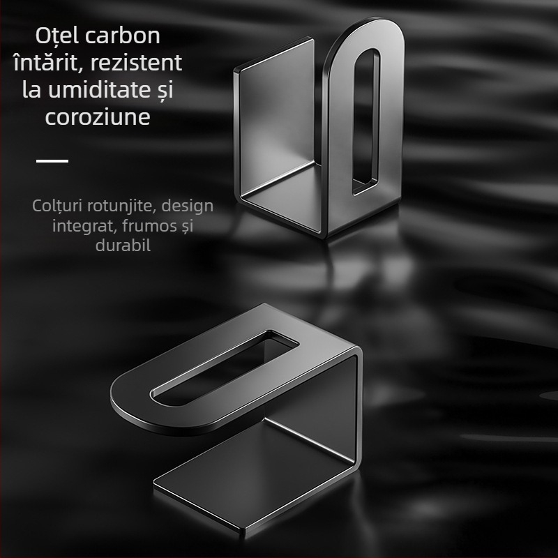 Suport pentru capacul oalei fără perforații, suport de depozitare pentru bucătărie, tocător montat pe perete, tocător multifuncțional, suport pentru artefacte de depozitare pe perete