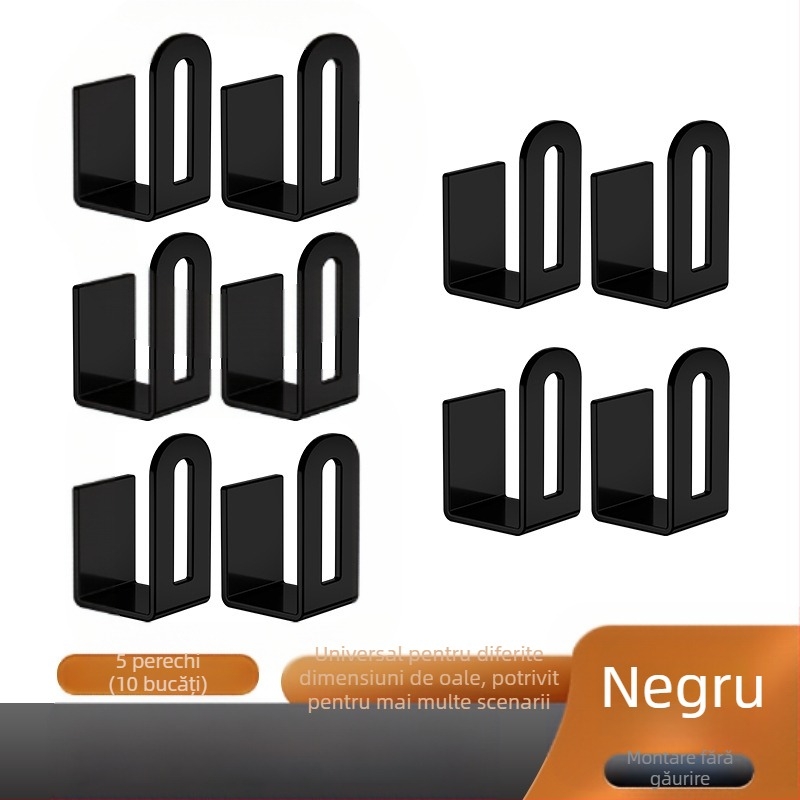 Suport pentru capacul oalei fără perforații, suport de depozitare pentru bucătărie, tocător montat pe perete, tocător multifuncțional, suport pentru artefacte de depozitare pe perete