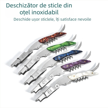 Producător en-gros multifuncțional deschizător de sticle de vin Deschizător de sticle de vin de bere creativ Gadget-uri de bucătărie