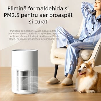 Purificator de aer transfrontalier Amazon, miros de fum, uz casnic, pe lângă formaldehidă, purificator de miros de interior, cadou en-gros