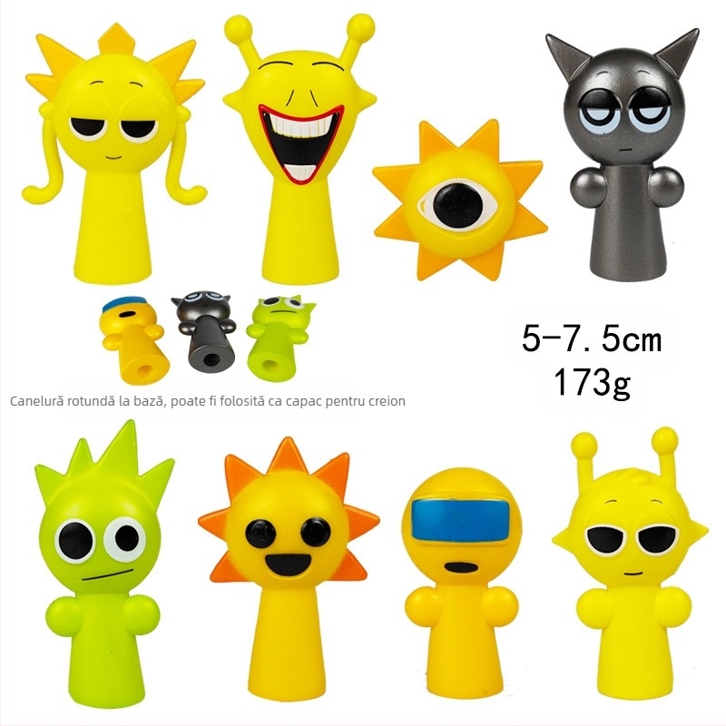 Ornamente model periferice pentru jocuri muzicale Deller Simon Jiewen, produs nou transfrontalier, ritm, lucrat manual, birou