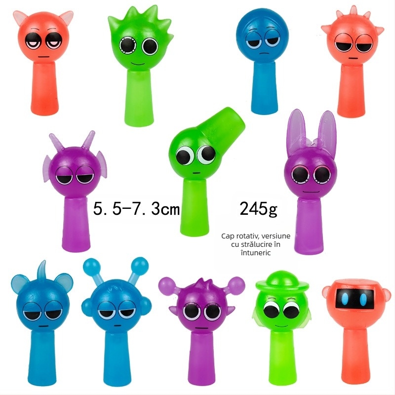 Ornamente model periferice pentru jocuri muzicale Deller Simon Jiewen, produs nou transfrontalier, ritm, lucrat manual, birou