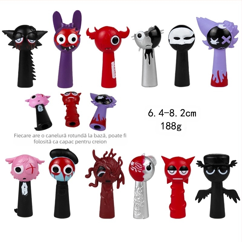 Ornamente model periferice pentru jocuri muzicale Deller Simon Jiewen, produs nou transfrontalier, ritm, lucrat manual, birou