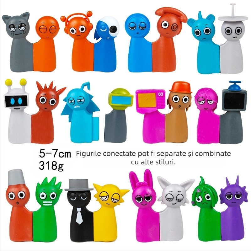 Ornamente model periferice pentru jocuri muzicale Deller Simon Jiewen, produs nou transfrontalier, ritm, lucrat manual, birou