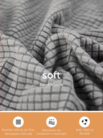 V45O Îngroșat Sufragerie Față de pernă Canapea Pernă Pernă de birou Talie Față de pernă Noptieră Spătar Pernă Pătrată Nu