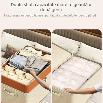 Geantă de depozitare Big Mac pentru acasă, de vânzare fierbinte, din pânză Oxford, geantă de finisare pentru depozitarea pilotelor, geantă de depozitare pentru pilote, en-gros