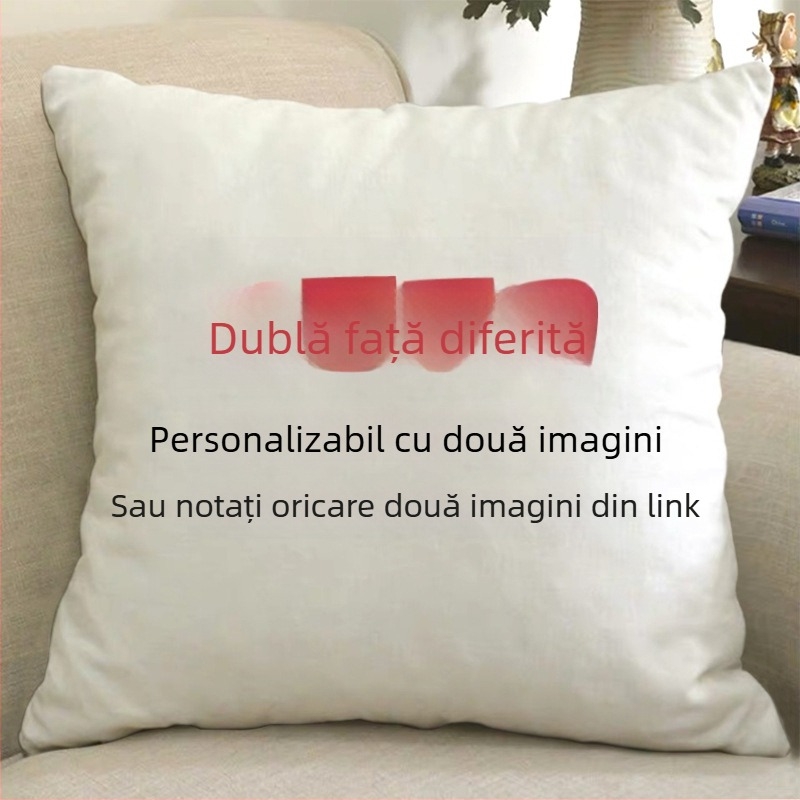 Pernă decorativă pentru păpușă orientală Qingcang Yu Shuxin, cartierul lui Wang Hedi, cu orhidee mică, cadou creativ