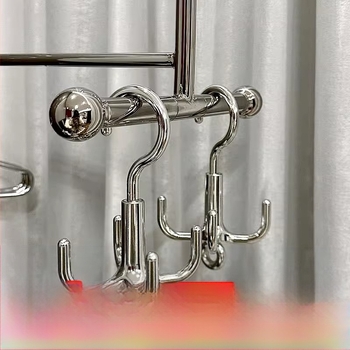 Cârlig rotativ cu patru gheare, geantă agățată, centură de pălărie, depozitare, dulap, umeraș multifuncțional, fără perforații