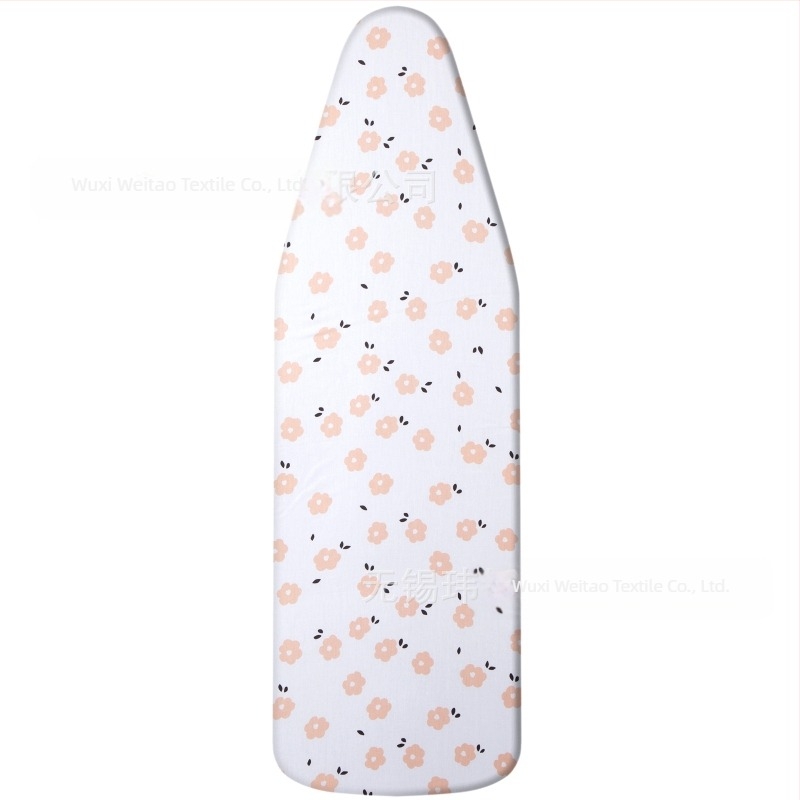 Set de călcat din bumbac pentru călcat la temperatură înaltă, set de masă de călcat pentru uz casnic, cu margine elastică transfrontalieră