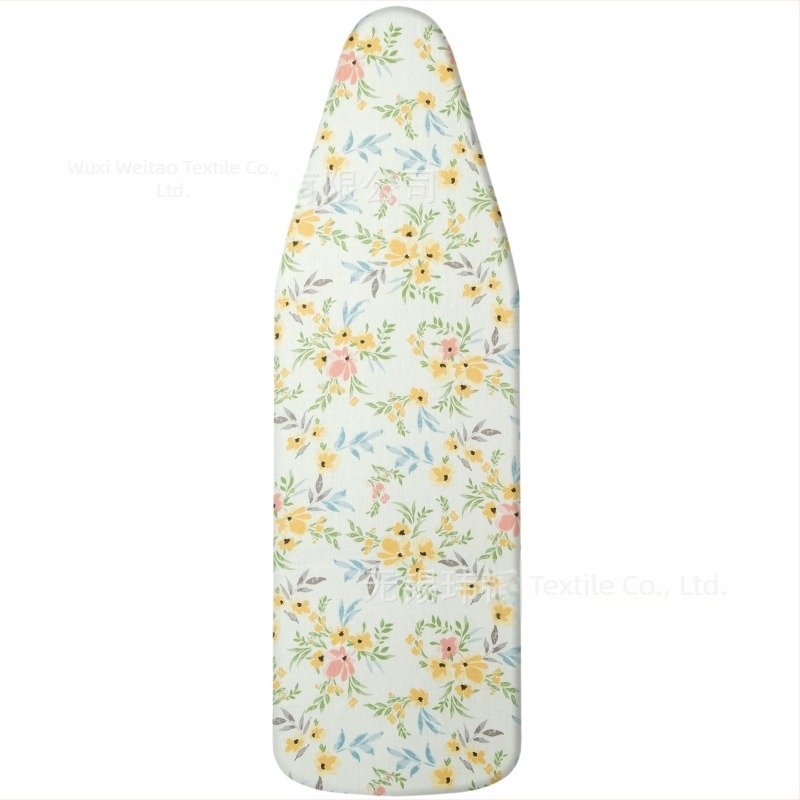 Set de călcat din bumbac pentru călcat la temperatură înaltă, set de masă de călcat pentru uz casnic, cu margine elastică transfrontalieră