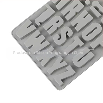 1 buc silicon 26 stereo alfabet englez tort mucegai decorativ ciocolată picătură lipici DIY instrument de copt