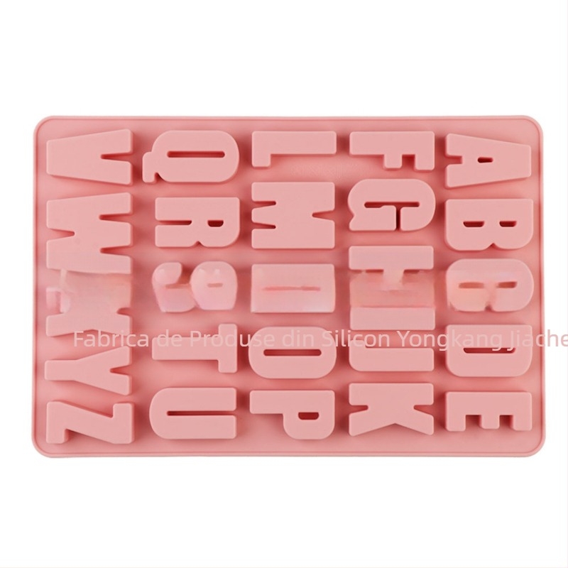 1 buc silicon 26 stereo alfabet englez tort mucegai decorativ ciocolată picătură lipici DIY instrument de copt
