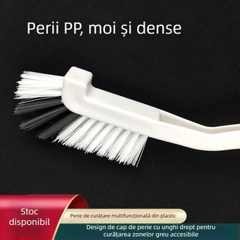 Perie de curățare a racilor din lemn de soia pentru bucătărie, perie multifuncțională pentru curățarea storcătorului de fructe și legume