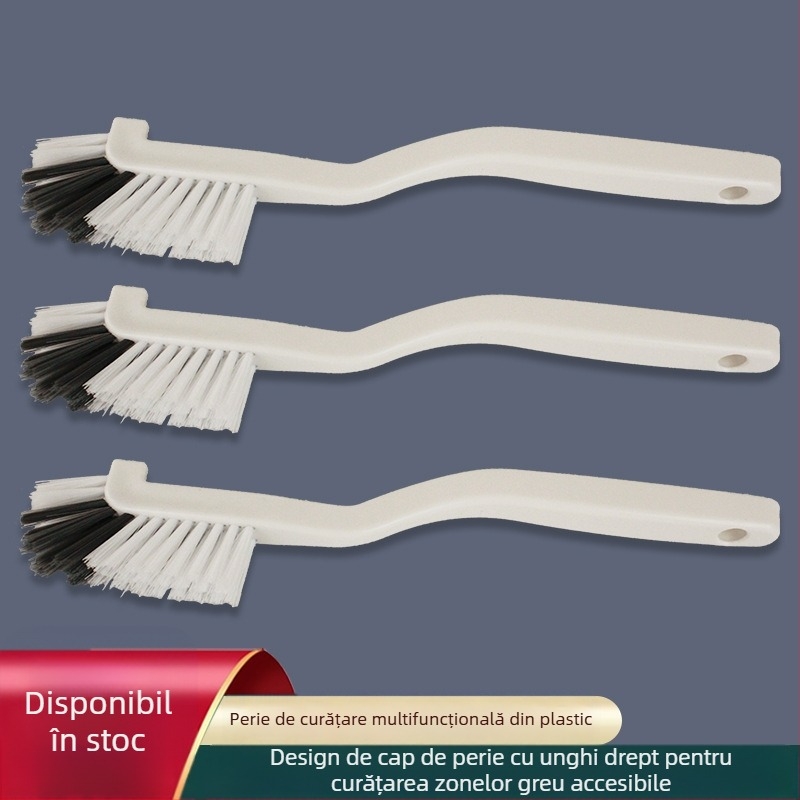 Perie de curățare a racilor din lemn de soia pentru bucătărie, perie multifuncțională pentru curățarea storcătorului de fructe și legume