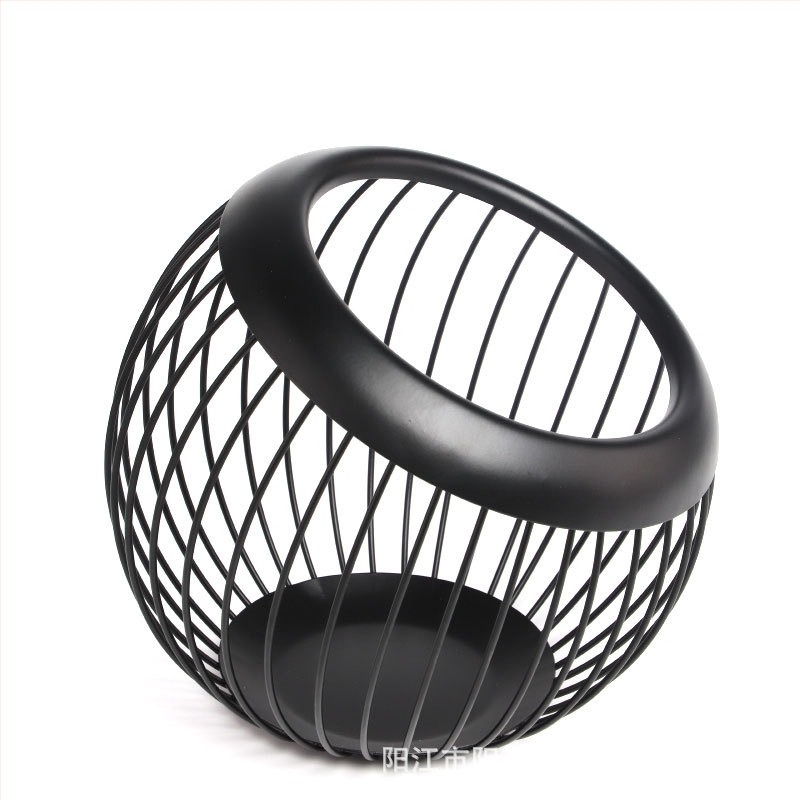 Coș de depozitare universal pentru cafea, capacitate mare, metalic, nordic, din fier, capsule de cafea, coș de depozitare pentru desktop, cutie de depozitare diverse