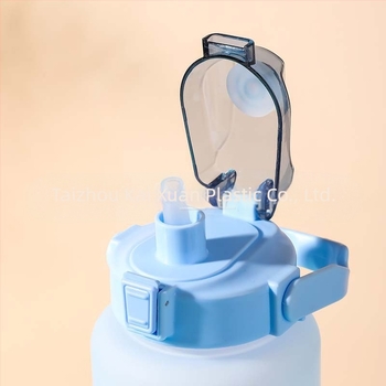 Pahar de apă din plastic pentru celebrități de pe internet, pahar spațial, simplu, drăguț, iepure, gradient, înghețat, cu capacitate mare, set de pahare de apă