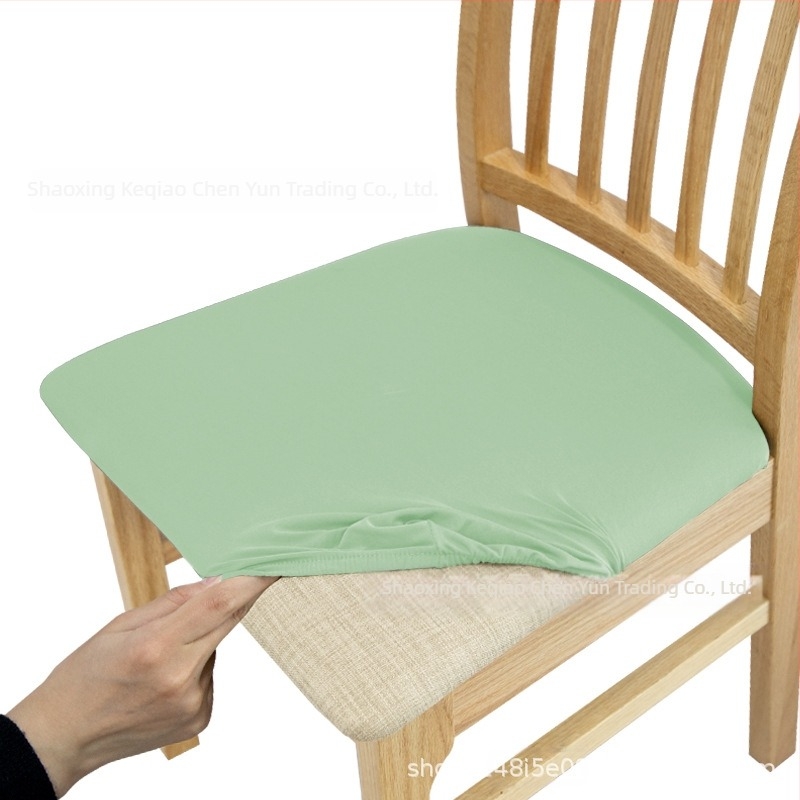 Husă de scaun tot anul, culoare pură, 130 g/m², elastică, husă de pernă pentru scaun, husă de scaun transfrontalieră Amazon, husă de scaun rezistentă la praf