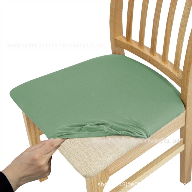Husă de scaun tot anul, culoare pură, 130 g/m², elastică, husă de pernă pentru scaun, husă de scaun transfrontalieră Amazon, husă de scaun rezistentă la praf