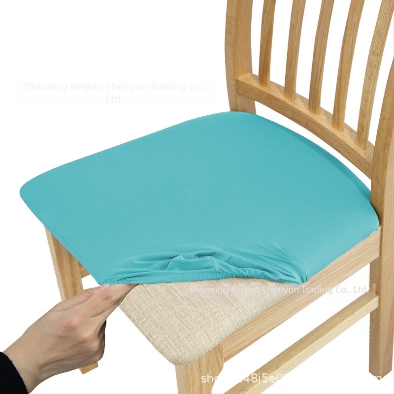 Husă de scaun tot anul, culoare pură, 130 g/m², elastică, husă de pernă pentru scaun, husă de scaun transfrontalieră Amazon, husă de scaun rezistentă la praf