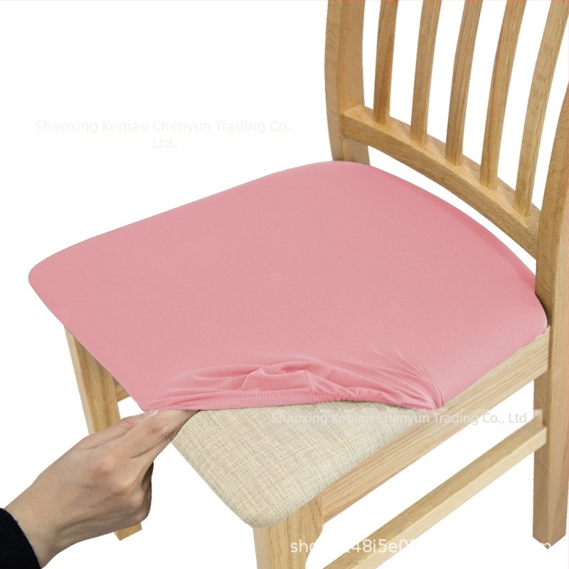 Husă de scaun tot anul, culoare pură, 130 g/m², elastică, husă de pernă pentru scaun, husă de scaun transfrontalieră Amazon, husă de scaun rezistentă la praf