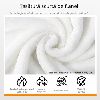 Pătură de canapea cu imprimeu digital din flanel Amazon, cu desene animate, pentru câini mici, pentru toate anotimpurile, universală