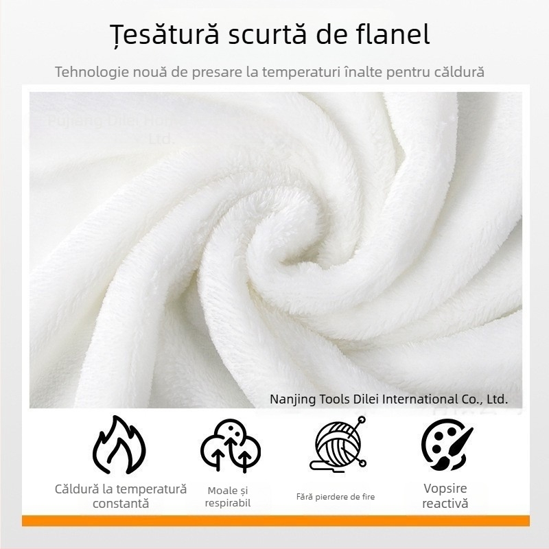 Pătură de canapea cu imprimeu digital din flanel Amazon, cu desene animate, pentru câini mici, pentru toate anotimpurile, universală