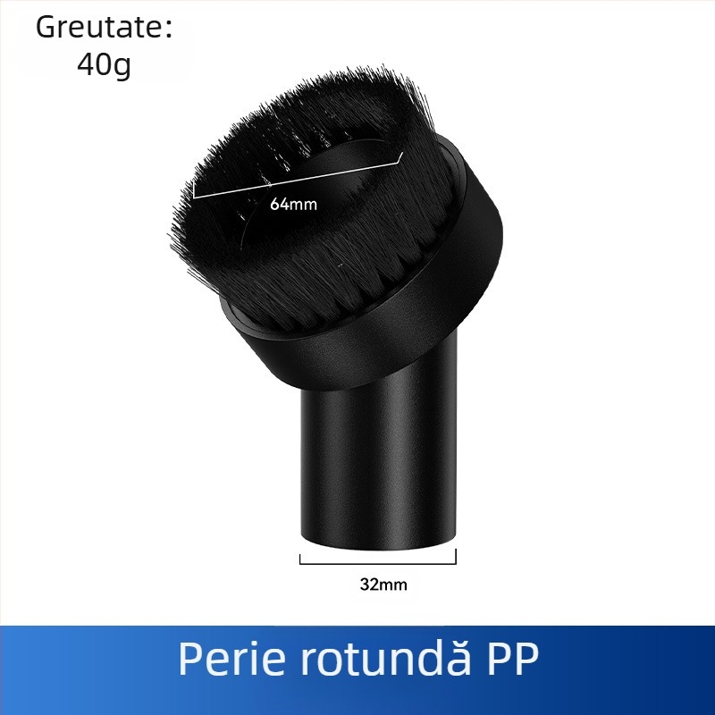 Zhenmei se adaptează la accesoriile pentru furtunuri de aspirator Midea Qw12T-05F/07K/607 cap de aspirare cap de perie drept pentru țeavă