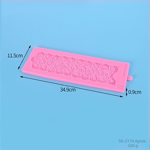 1 buc silicon tort mucegai ... ciocolată mucegai tort mucegai instrumente de copt tort mucegai dantelă mucegai formă creativă