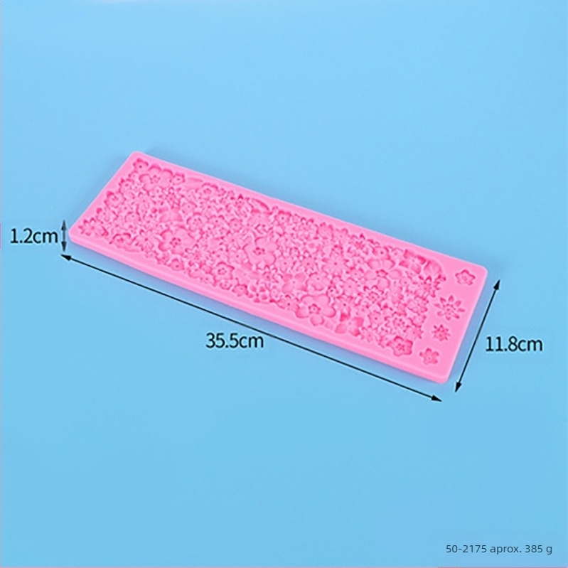 1 buc silicon tort mucegai ... ciocolată mucegai tort mucegai instrumente de copt tort mucegai dantelă mucegai formă creativă