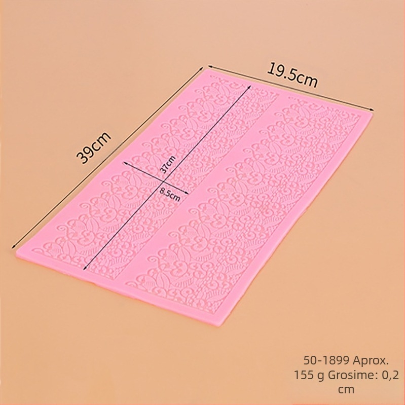 1 buc silicon tort mucegai ... ciocolată mucegai tort mucegai instrumente de copt tort mucegai dantelă mucegai formă creativă