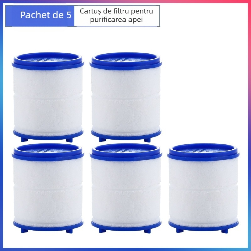 Filtru de duș universal presurizat, purificator de apă, extensie pentru cap de stropire, economisire apă, filtru de duș