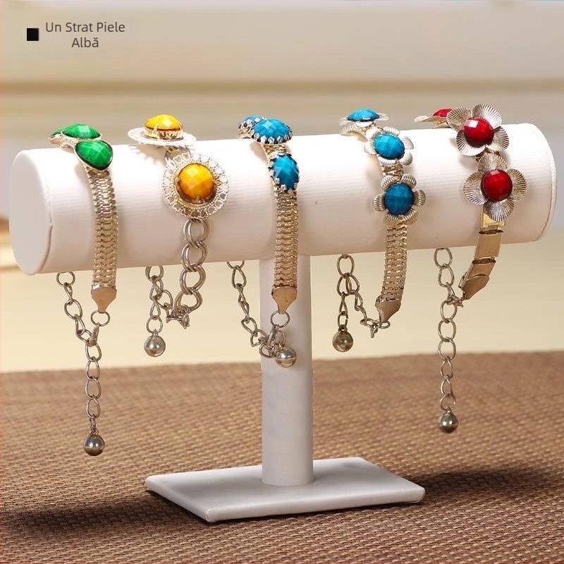 Suport de afișare pentru brățări din flanel en-gros, ceas de brățară, suport de depozitare pentru stand de piață nocturnă, stand de afișare pentru bijuterii