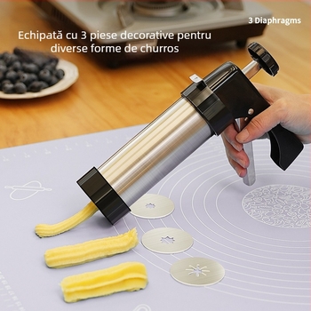 Mașină transfrontalieră de uz casnic pentru bețișoare de aluat prăjite spaniole, mașină de fructe latino-occidentală, mașină de bețișoare de aluat prăjite spaniole, mașină de fructe de bun augur de uz casnic