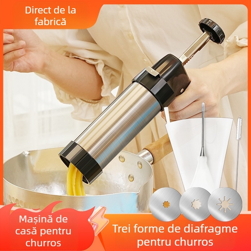 Mașină transfrontalieră de uz casnic pentru bețișoare de aluat prăjite spaniole, mașină de fructe latino-occidentală, mașină de bețișoare de aluat prăjite spaniole, mașină de fructe de bun augur de uz casnic