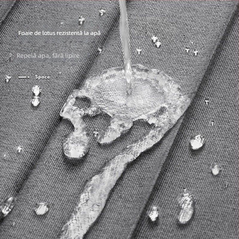 Perdea de duș pliabilă pentru baie, subcostum, fără perforații, invizibilă, impermeabilă, pânză, de înaltă calitate, pentru toaletă, separare uscată și umedă, pentru duș