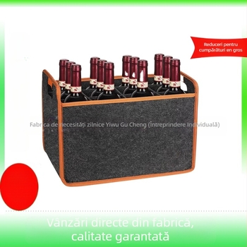 Geantă de transport pentru băuturi pentru 12 sticle, geantă izolată căptușită pentru băuturi, geantă reutilizabilă pentru băuturi