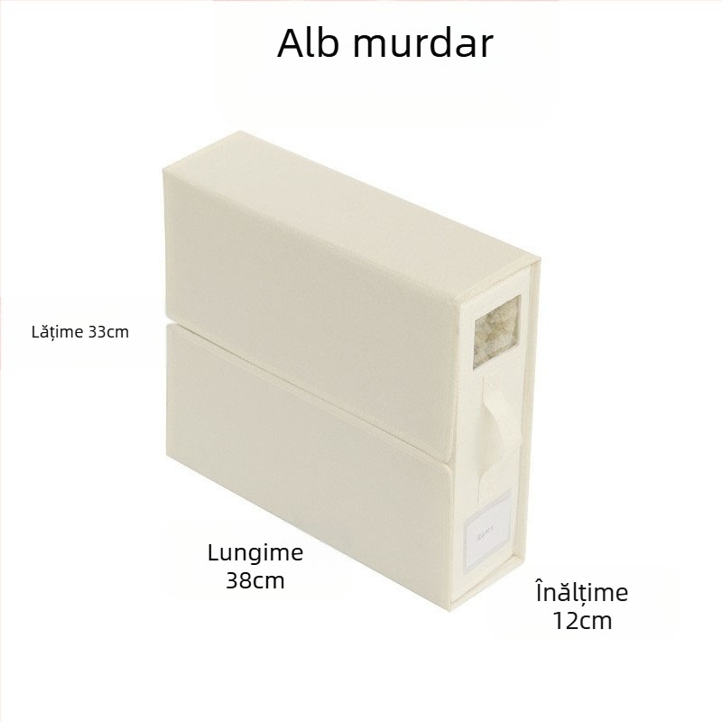 Cutie de depozitare Amazon, cutie de depozitare cu patru piese, pliabilă, din pânză Oxford, cutie de depozitare de mare capacitate pentru fereastră