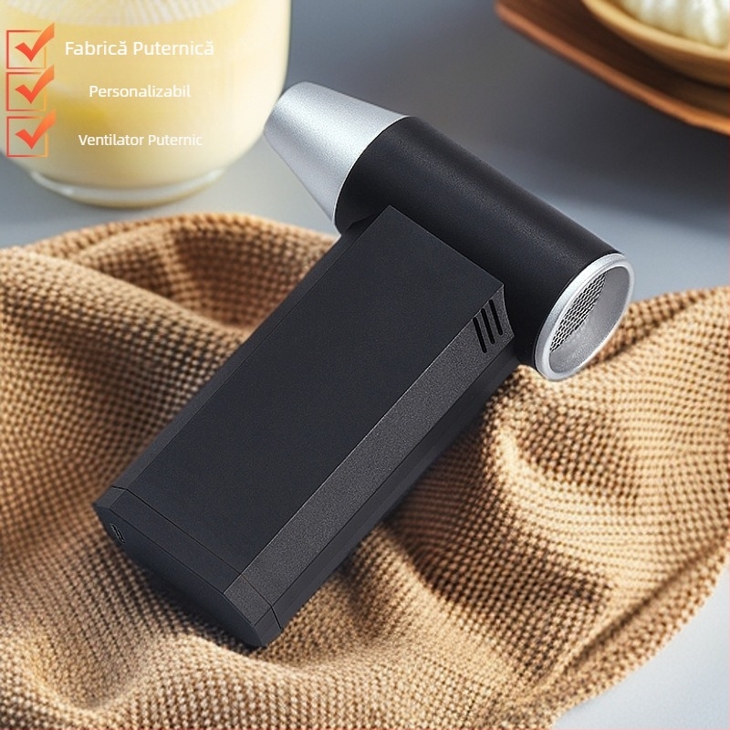 2025 ventilator turbo de mare viteză transfrontalier, ventilator portabil portabil, mic, pentru camping, mașină, ventilator de vânt mare, portabil