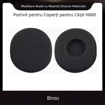 Husă pentru căști Logitech H800, husă pentru căști, 75x65mm, husă pentru căști montată pe cap, din bumbac, husă pentru căști din bumbac