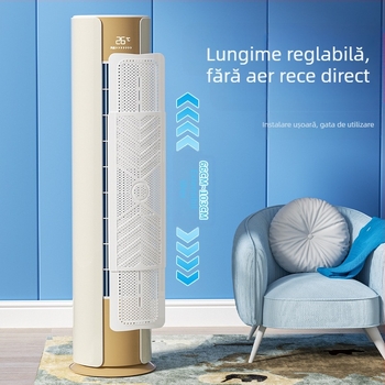 Produs nou Jieyang Qifeng Aer condiționat vertical Parbriz Trei-în-Unul Anti-Suflare Directă Femeile Gravide Parbriz Cabinet Evacuare Aer