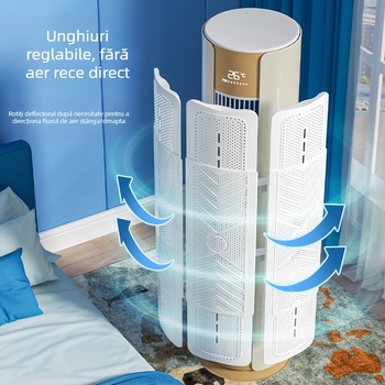 Produs nou Jieyang Qifeng Aer condiționat vertical Parbriz Trei-în-Unul Anti-Suflare Directă Femeile Gravide Parbriz Cabinet Evacuare Aer