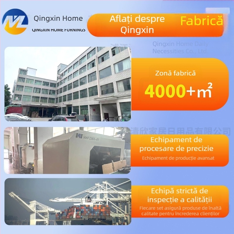 Raft de baie de uz casnic, raft de baie din plastic metalic, fără perforații, raft de podea multistrat, fără perforații, raft de depozitare