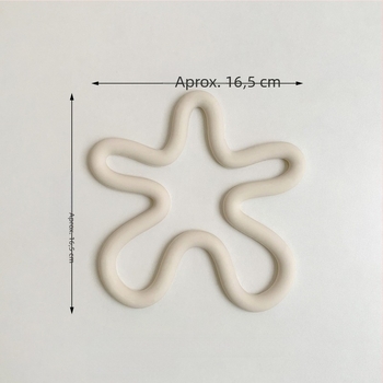 Covorașe izolate din silicon asimetrice pentru cafea, rezistente la temperaturi ridicate, pentru boluri și bucătărie, pentru oale, covorașe pentru cină