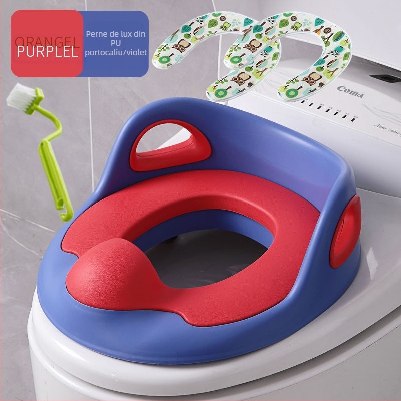 Inel de toaletă pentru copii, inel de toaletă pentru bebeluși, băieții și fetele copiilor cresc generația de scaune de toaletă pentru sugari