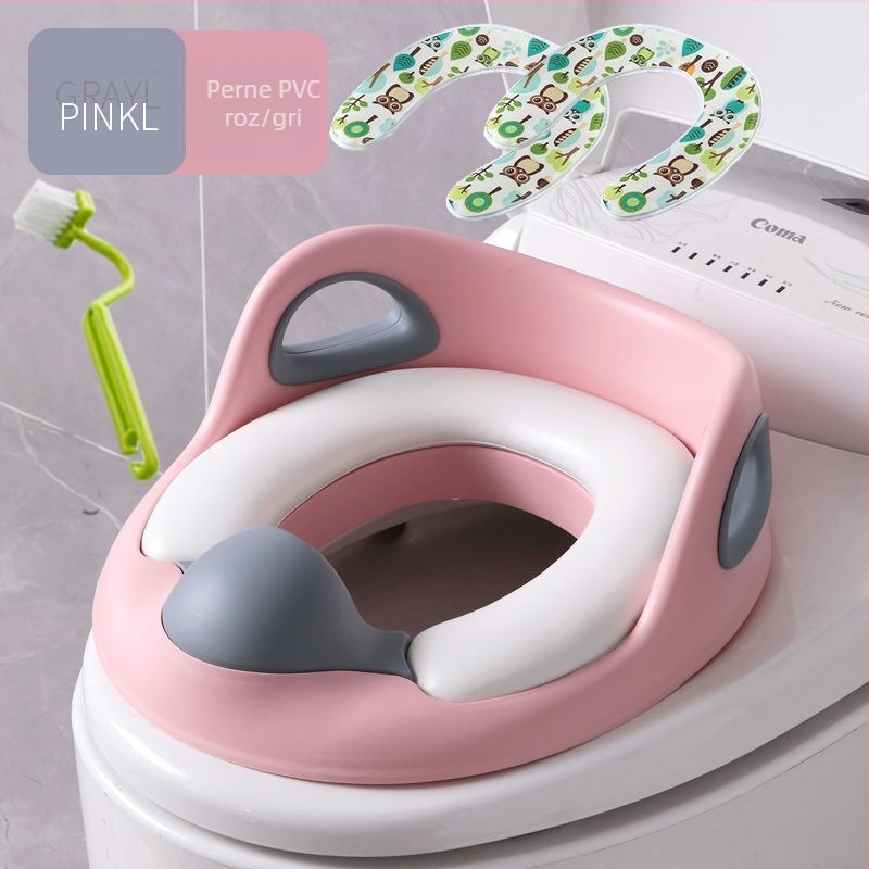 Inel de toaletă pentru copii, inel de toaletă pentru bebeluși, băieții și fetele copiilor cresc generația de scaune de toaletă pentru sugari